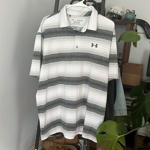 Under Armor golf polo